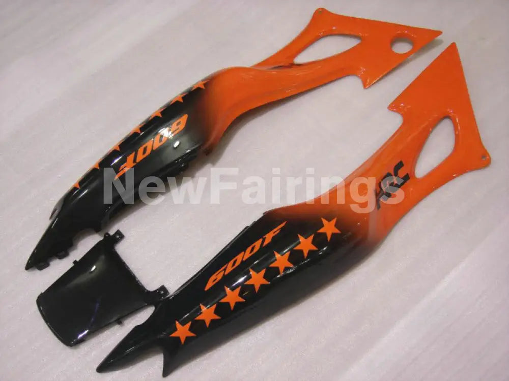 Black and Orange SevenStars - CBR600 F3 95-96 Fairing Kit
