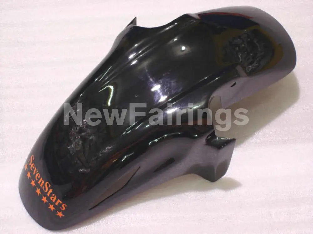Black and Orange SevenStars - CBR600 F3 97-98 Fairing Kit