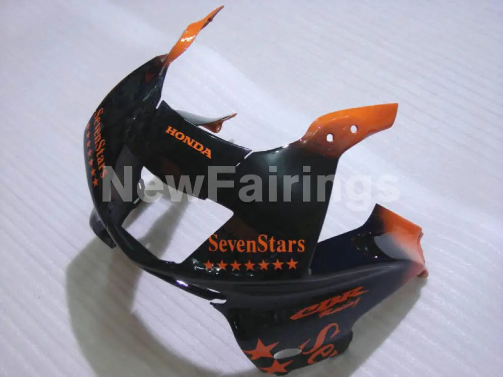 Black and Orange SevenStars - CBR600 F3 97-98 Fairing Kit