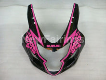 Laden Sie das Bild in den Galerie-Viewer, Black and Pink Corona - GSX-R750 04-05 Fairing Kit Vehicles