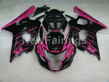 Laden Sie das Bild in den Galerie-Viewer, Black and Pink Corona - GSX-R750 04-05 Fairing Kit Vehicles