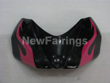 Laden Sie das Bild in den Galerie-Viewer, Black and Pink Flame - GSX-R600 06-07 Fairing Kit -