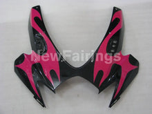 Laden Sie das Bild in den Galerie-Viewer, Black and Pink Flame - GSX-R600 06-07 Fairing Kit -