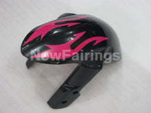 Laden Sie das Bild in den Galerie-Viewer, Black and Pink Flame - GSX-R600 06-07 Fairing Kit -