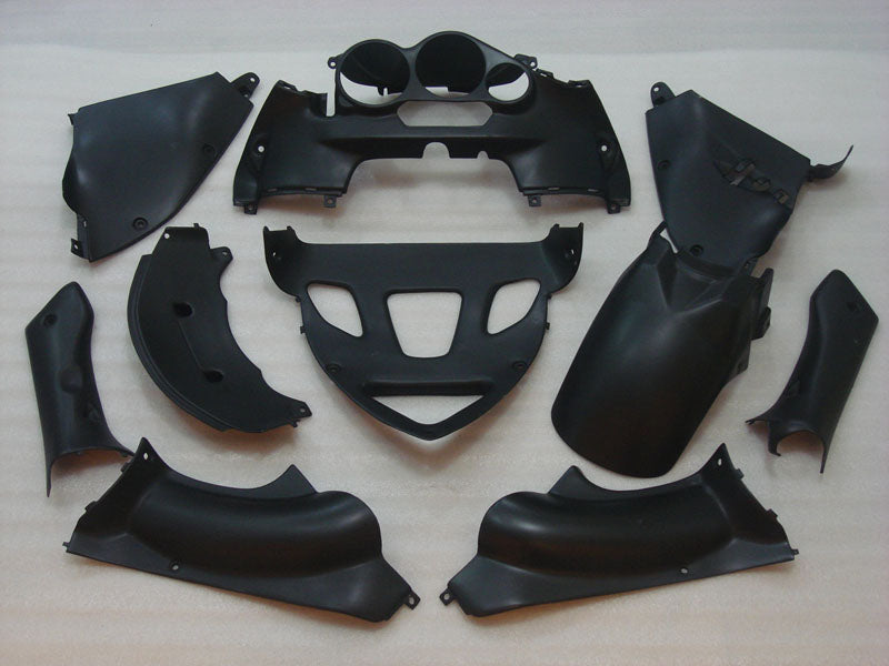 Schwarz-weißer Fabrikstil - YZF600R Thundercat 96-07 Verkleidungssatz