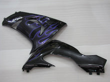 Bild in der Galerieansicht laden, Black and Purple Flame - NINJA ZX-10R 06-07 Fairing Kit