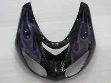 Bild in der Galerieansicht laden, Black and Purple Flame - NINJA ZX-10R 06-07 Fairing Kit