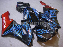 Bild in der Galerieansicht laden, Black Red and Blue Flame - CBR1000RR 04-05 Fairing Kit