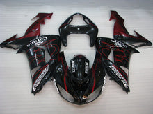 Bild in der Galerieansicht laden, Black and Red Corona - NINJA ZX-10R 06-07 Fairing Kit