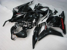 Laden Sie das Bild in den Galerie-Viewer, Black with red decals Factory Style - CBR600RR 07-08 Fairing Kit