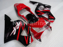 Laden Sie das Bild in den Galerie-Viewer, Black and Red Factory Style - CBR 954 RR 02-03 Fairing Kit