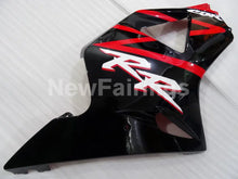 Laden Sie das Bild in den Galerie-Viewer, Black and Red Factory Style - CBR 954 RR 02-03 Fairing Kit