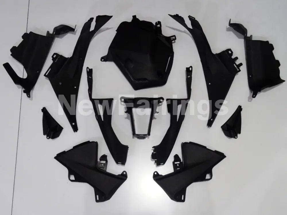 Black with Red Factory Style - CBR600RR 13-23 Fairing Kit