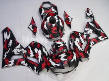 Laden Sie das Bild in den Galerie-Viewer, Black with Red Factory Style - CBR600RR 13-23 Fairing Kit