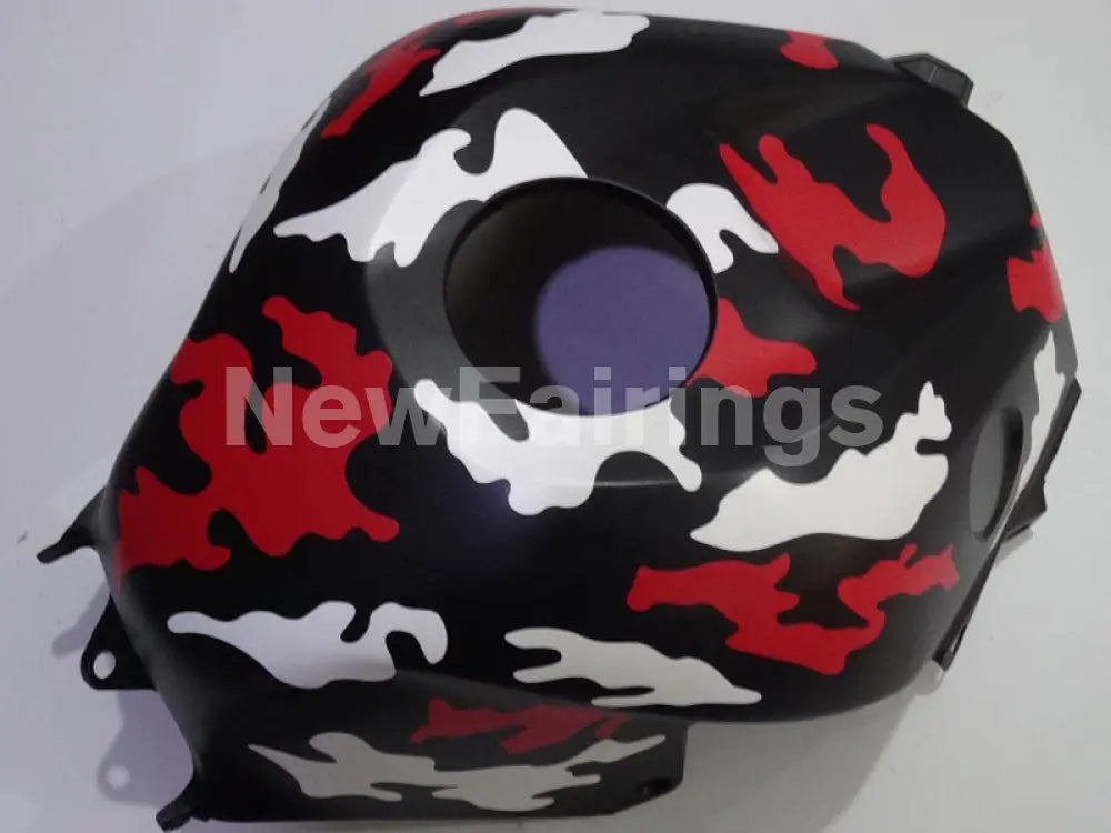 Black with Red Factory Style - CBR600RR 13-23 Fairing Kit