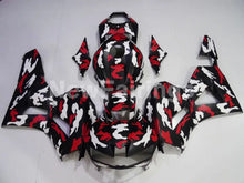 Laden Sie das Bild in den Galerie-Viewer, Black with Red Factory Style - CBR600RR 13-23 Fairing Kit