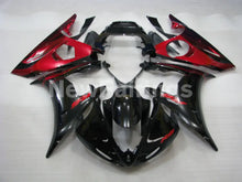 Laden Sie das Bild in den Galerie-Viewer, Black and Red Factory Style - YZF-R6 03-04 Fairing Kit Vehicles &amp; Parts > Vehicle Parts &amp; Accessories > Motor Vehicle