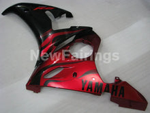 Laden Sie das Bild in den Galerie-Viewer, Black and Red Factory Style - YZF-R6 03-04 Fairing Kit Vehicles &amp; Parts > Vehicle Parts &amp; Accessories > Motor Vehicle