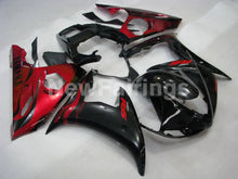Laden Sie das Bild in den Galerie-Viewer, Black and Red Factory Style - YZF-R6 03-04 Fairing Kit Vehicles &amp; Parts > Vehicle Parts &amp; Accessories > Motor Vehicle