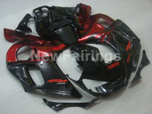 Laden Sie das Bild in den Galerie-Viewer, Black and Red Factory Style - YZF-R6 98-02 Fairing Kit Vehicles &amp; Parts > Vehicle Parts &amp; Accessories > Motor Vehicle