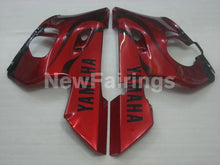 Laden Sie das Bild in den Galerie-Viewer, Black and Red Factory Style - YZF-R6 98-02 Fairing Kit Vehicles &amp; Parts > Vehicle Parts &amp; Accessories > Motor Vehicle
