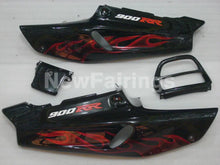 Laden Sie das Bild in den Galerie-Viewer, Black and Red Flame - CBR 900 RR 92-93 Fairing Kit