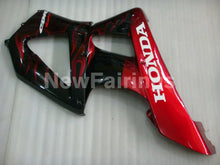 Laden Sie das Bild in den Galerie-Viewer, Black and Red Flame - CBR 929 RR 00-01 Fairing Kit