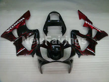 Laden Sie das Bild in den Galerie-Viewer, Black and Red Flame - CBR 929 RR 00-01 Fairing Kit