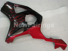 Laden Sie das Bild in den Galerie-Viewer, Black and Red Flame - CBR 954 RR 02-03 Fairing Kit -