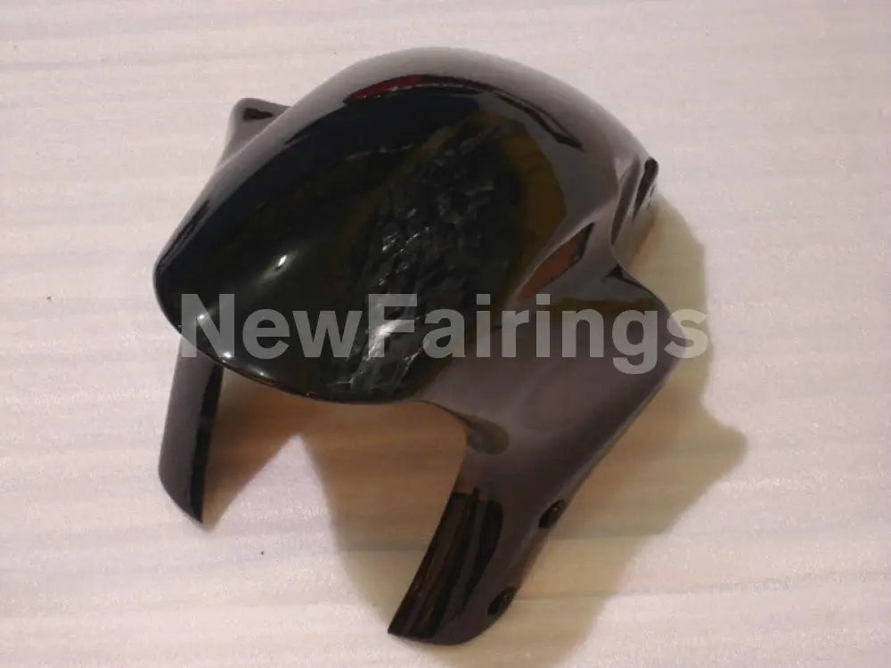 Black and Red Flame - CBR1000RR 04-05 Fairing Kit