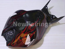Laden Sie das Bild in den Galerie-Viewer, Black and Red Flame - CBR1000RR 04-05 Fairing Kit - Vehicles