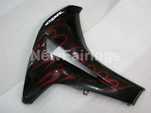 Laden Sie das Bild in den Galerie-Viewer, Black and Red Flame - CBR1000RR 08-11 Fairing Kit
