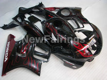 Laden Sie das Bild in den Galerie-Viewer, Black and Red Flame - CBR600 F3 95-96 Fairing Kit