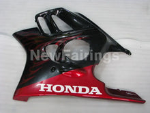 Laden Sie das Bild in den Galerie-Viewer, Black and Red Flame - CBR600 F3 97-98 Fairing Kit