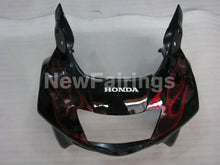 Laden Sie das Bild in den Galerie-Viewer, Black and Red Flame - CBR600 F3 97-98 Fairing Kit