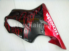 Laden Sie das Bild in den Galerie-Viewer, Black and Red Flame - CBR600 F4 99-00 Fairing Kit - Vehicles