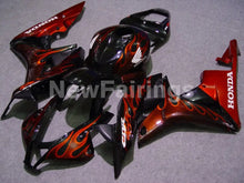 Laden Sie das Bild in den Galerie-Viewer, Black Red Flame - CBR600RR 07-08 Fairing Kit - Vehicles &amp;