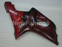 Bild in der Galerieansicht laden, Black and Red Flame - GSX-R1000 00-02 Fairing Kit