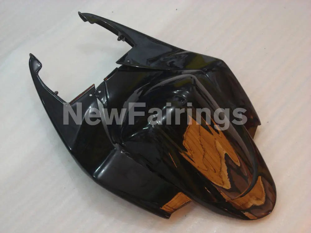 Black and Red Flame - GSX-R1000 05-06 Fairing Kit