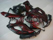 Bild in der Galerieansicht laden, Black and Red Flame - GSX-R1000 05-06 Fairing Kit