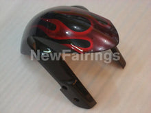 Bild in der Galerieansicht laden, Black and Red Flame - GSX-R1000 05-06 Fairing Kit
