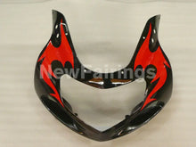 Laden Sie das Bild in den Galerie-Viewer, Black and Red Flame - GSX-R600 01-03 Fairing Kit
