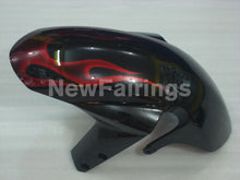 Laden Sie das Bild in den Galerie-Viewer, Black and Red Flame - GSX-R750 04-05 Fairing Kit Vehicles &amp;
