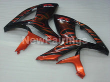 Laden Sie das Bild in den Galerie-Viewer, Black and Red Flame - GSX-R750 06-07 Fairing Kit Vehicles &amp;