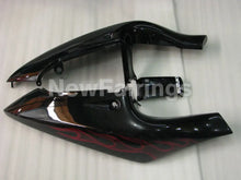 Laden Sie das Bild in den Galerie-Viewer, Black and Red Flame - GSX-R750 96-99 Fairing Kit - Vehicles