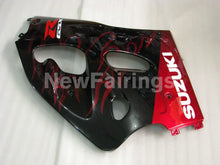 Laden Sie das Bild in den Galerie-Viewer, Black and Red Flame - GSX-R750 96-99 Fairing Kit - Vehicles