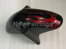 Laden Sie das Bild in den Galerie-Viewer, Black and Red Flame - GSX-R750 96-99 Fairing Kit - Vehicles