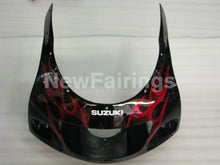 Laden Sie das Bild in den Galerie-Viewer, Black and Red Flame - GSX-R750 96-99 Fairing Kit - Vehicles