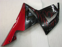 Bild in der Galerieansicht laden, Black and Red Flame - NINJA ZX-10R 04-05 Fairing Kit