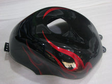 Bild in der Galerieansicht laden, Black and Red Flame - NINJA ZX-10R 04-05 Fairing Kit